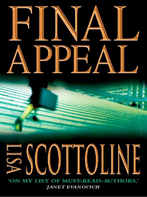 Title details for Final Appeal by Lisa Scottoline - Available